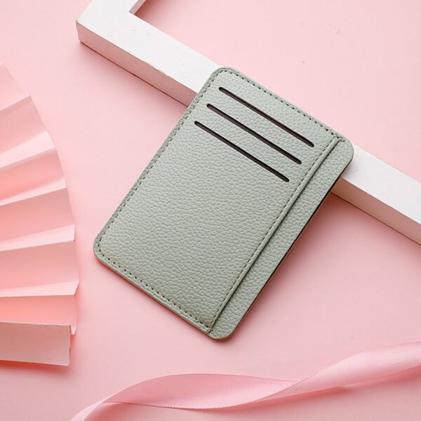 Capacity Multiple Card Slots Student Card Holder Women's Short Wallet - Image 3