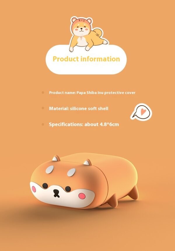 Cute Cartoon Animal-shaped Headset Protective Cover - Image 7