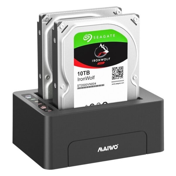 Hard Disk Dock Dual-disk 2535-inch SATA Serial Hard Disk Copier - Image 6