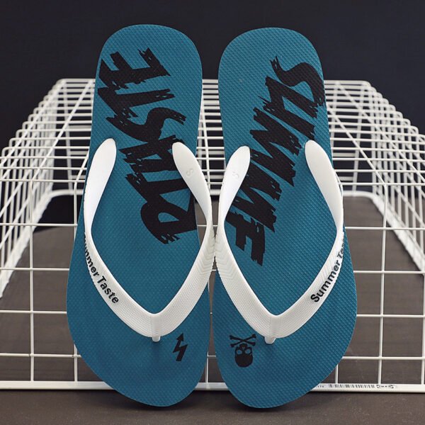 Non-slip Trendy Men's Flip-flops Men's Flip-flops - Image 10