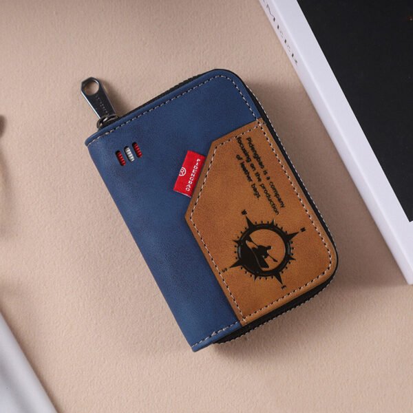 Organ-style Multiple Card Slots Wallet - Image 4