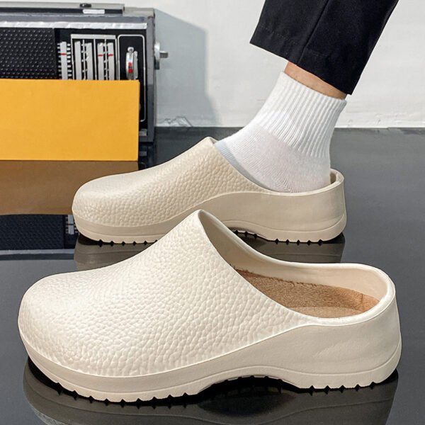 EVA Couple Waterproof Non-slip Chef Men And Women Nurse Shoes - Image 4