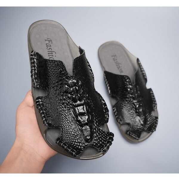 Closed Toe Octopus Casual Slippers Outdoor Men - Image 3
