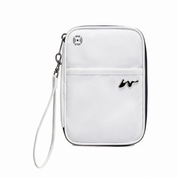 Travel Storage Travel Portable RFID Anti-theft Swiping Passport Case Document Package - Image 5