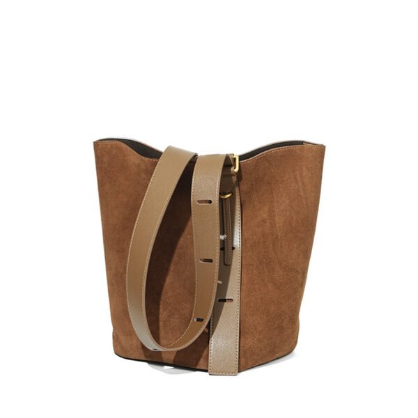 AutumnWinter Bags Women's Fashion Matte Leather Shoulder Underarm Bag - Image 6
