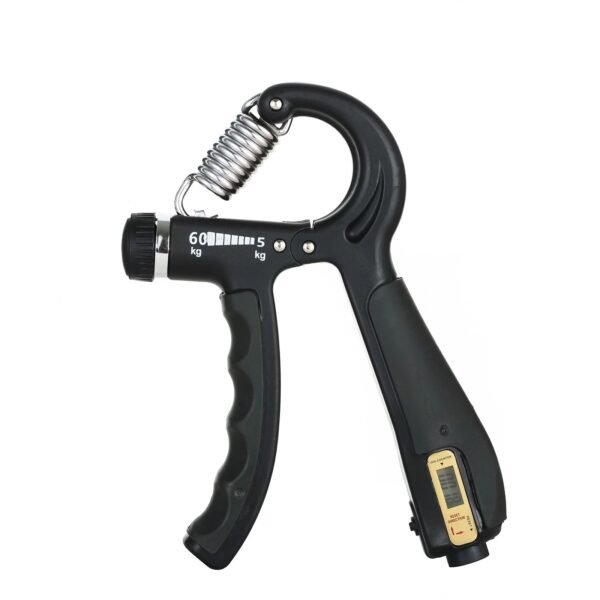 Hand Grip Adjustable Trainer Gripper Strengthener Gym Strength Exerciser Adjustable Heavy Gripper Fitness Hand Exerciser Grip Wrist Training Increase Strength Spring Finger Pinch Carpal Expander - Image 2