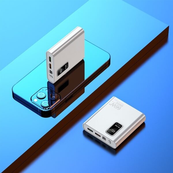 66W Mini Power Bank with Bidirectional Fast Charging - Image 7