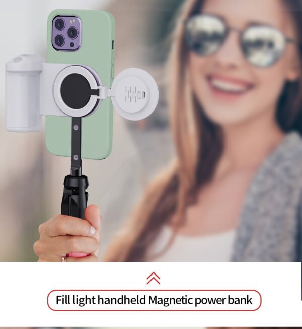 Mini LED Three-gear Adjustable Magnetic Fill Light - Image 8