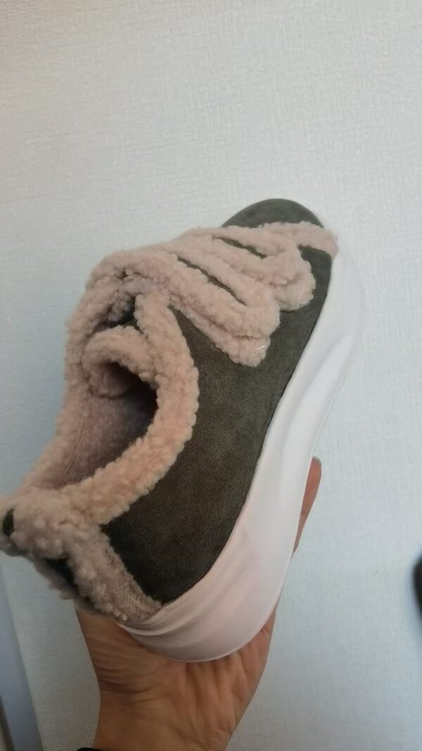 Waterproof Cotton Slippers Anti-slip Heel Women's Home - Image 6