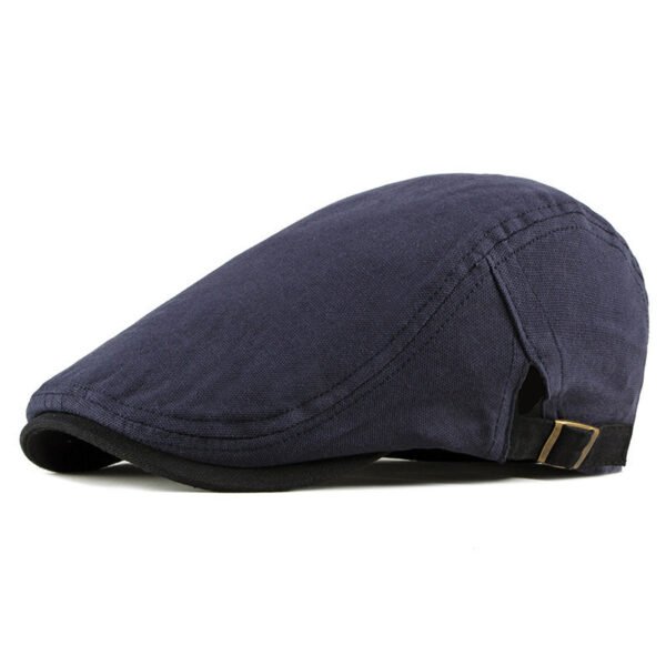 Thin Light Board Beret Hat Men's Casual - Image 3