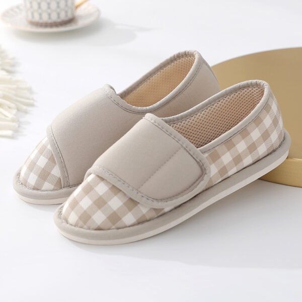 Spring And Autumn Home Thin Pregnant Women Postpartum Maternity Plus Size Confinement Shoes Soft Bottom Non-slip - Image 6