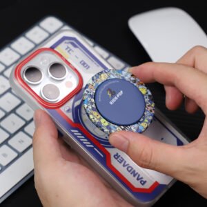 Magnetic Phone Holder - Strong and Secure