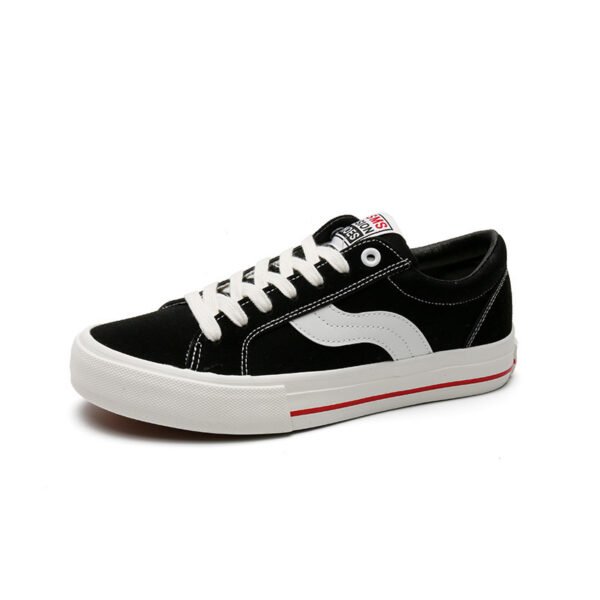Retro Couple Board Breathable Canvas Shoes - Image 2