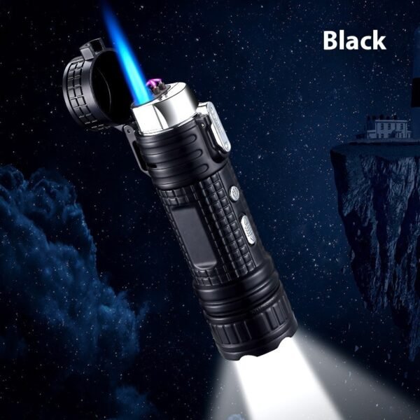 Multi Functional Creative Three Use Waterproof Flashlight Lighter - Image 9
