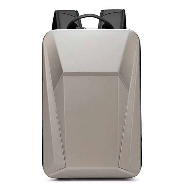 Business Backpack Men's Plastic Hard Case Computer Bag - Image 9