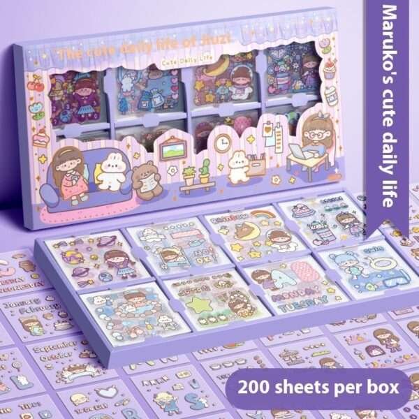 Sticker Goo Card Notebook Post Children's Stickers - Image 5