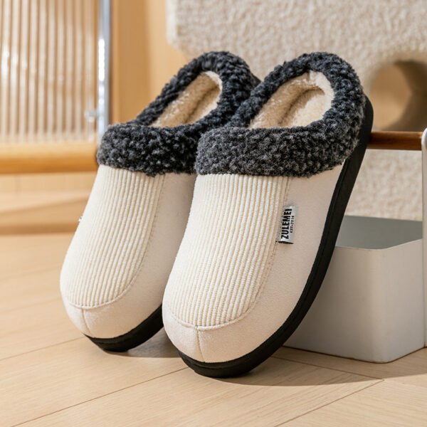 Home Cotton Slippers Winter Men's Warm - Image 8