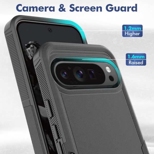 Two-in-one Phone Case Double-layer Color Matching Drop-resistant - Image 4