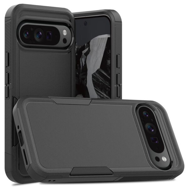 Two-in-one Phone Case Double-layer Color Matching Drop-resistant - Image 5