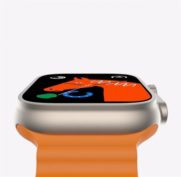 S8 Smartwatch 2.08 Inches For Android Blood Pressure Multifunction - Image 5