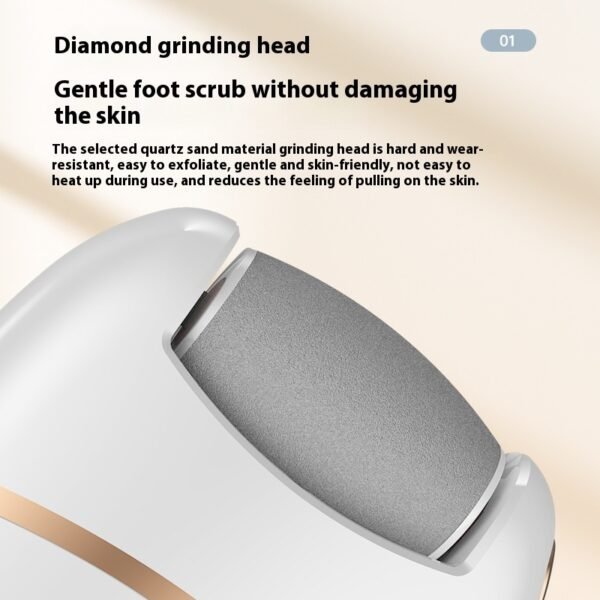 Automatic Electric Foot Grinder Dead Skin Removing Calluses Pedicure Device Pumice Stone Heel Household Foot Rubbing Artifact - Image 4