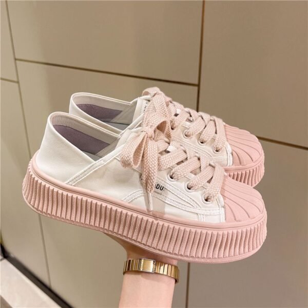 Student Versatile Chic Shell Shoes - Image 4