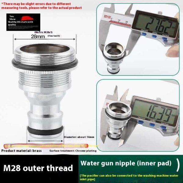 Minimally Designed Kitchen Faucet Adapter Accessories - Image 5