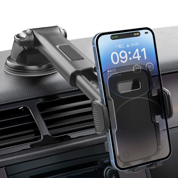 Car Mobile Phone Bracket Suction Universal Navigation Fixed Support Frame - Image 4
