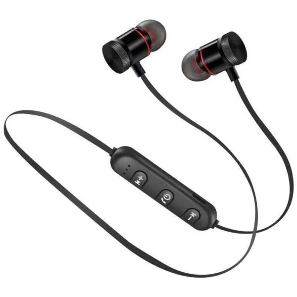 Ultra-long Life Battery Sports Headset Silicone In-ear Bluetooth Headset - Image 5