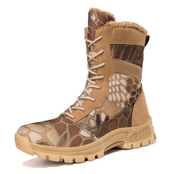 Winter Plush Thermal Cotton Boots Outdoor - Image 2