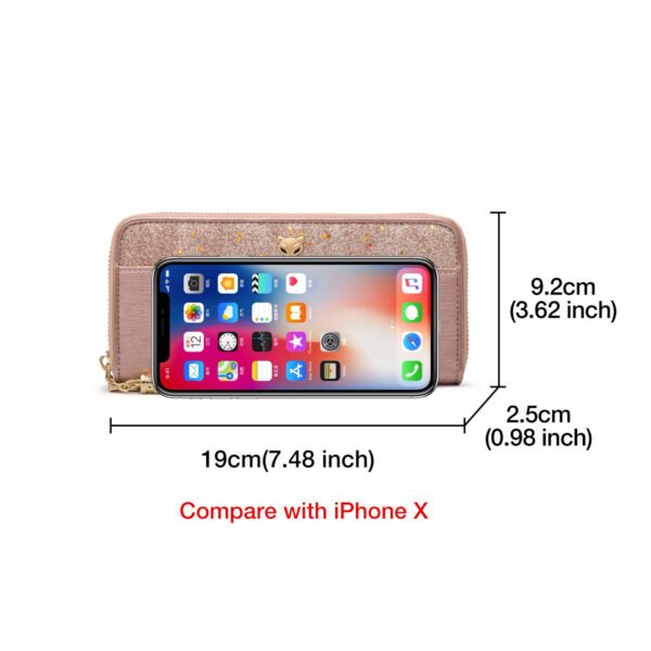 Two-layer Cowhide Wallet Light Luxury Card Holder Long - Image 3