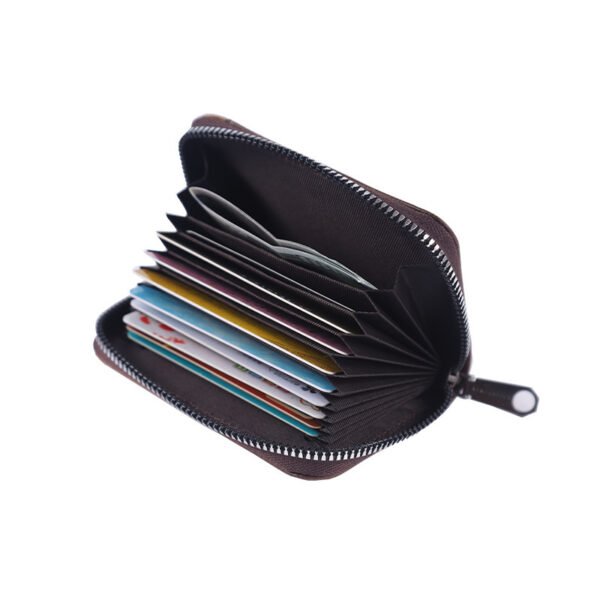 Organ-style Multiple Card Slots Wallet - Image 3