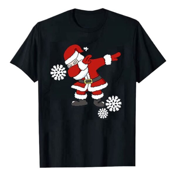 Christmas Printed Men's And Women's T-shirts - Image 7