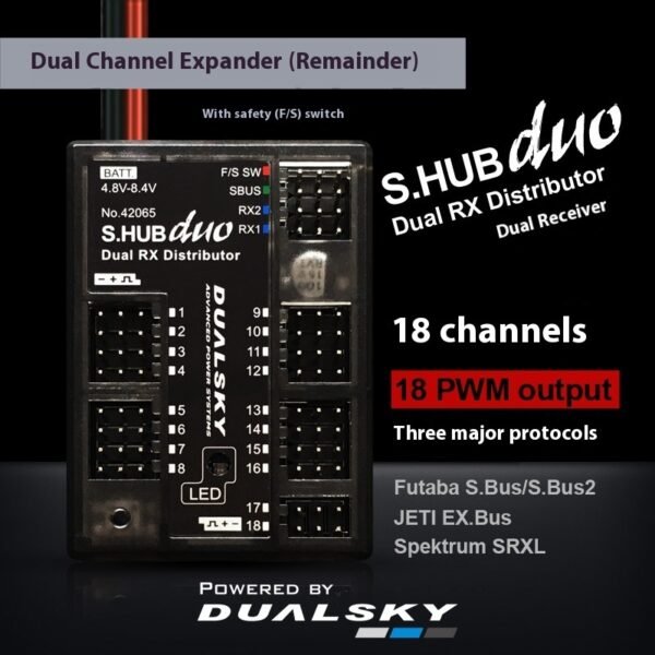 18 Channel Distributor Power Management - Image 3