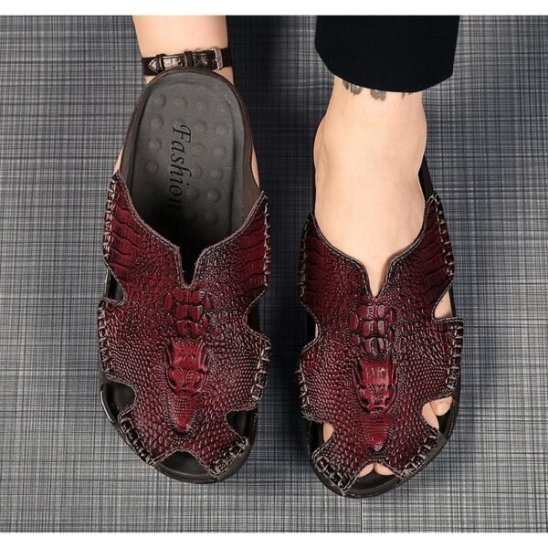 Closed Toe Octopus Casual Slippers Outdoor Men - Image 2