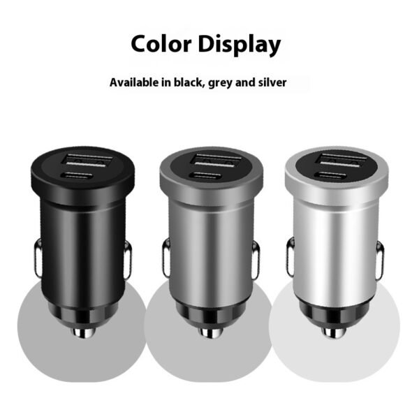 Mini PD Fast Charge Car Phone Charger - Image 4