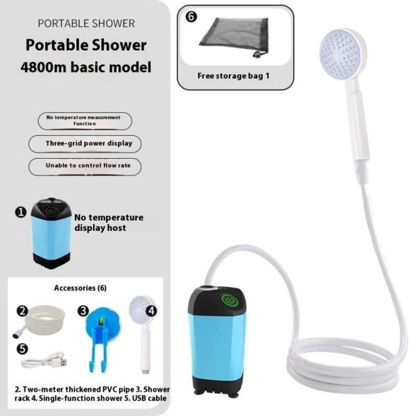 Outdoor Shower Miracle Baby Sponge - Image 8