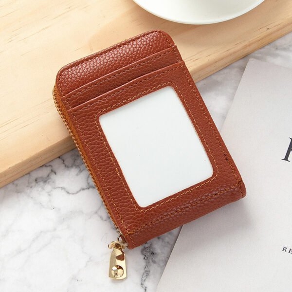 Card Holder Women's Anti-degaussing Mini And Simple Multi-function - Image 9