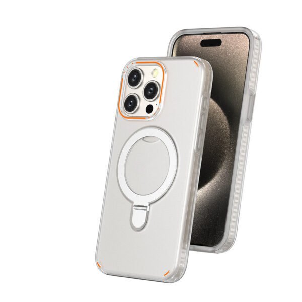 Colorful Magnetic Bracket Phone Case – MagSafe Wireless Charging - Image 8