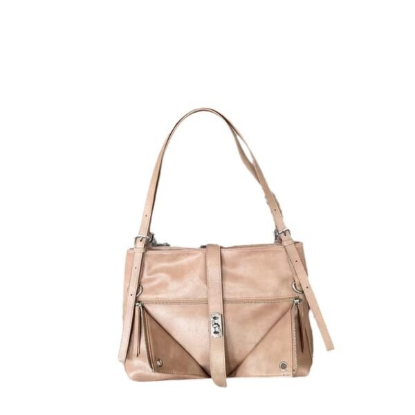 New Retro Large Capacity Casual Shoulder Bag - Image 5
