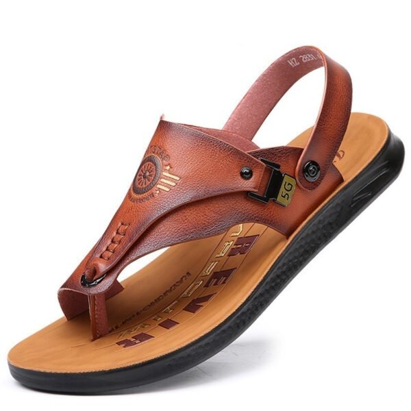 Men's Summer Beach Fashion Shoes Non-slip Casual - Image 5