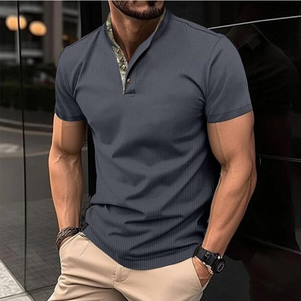 Large Size Polo Shirt Men's Casual - Image 7