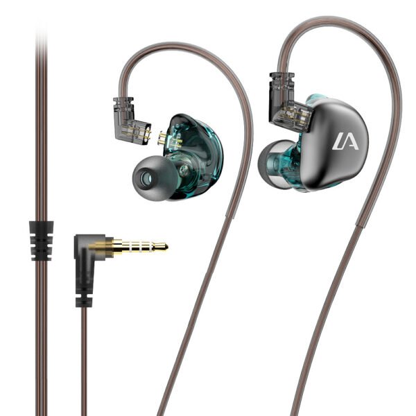 Adjustable Wire Plug-in Ear-mounted Mobile Phone Game Music Wired Headset - Image 6