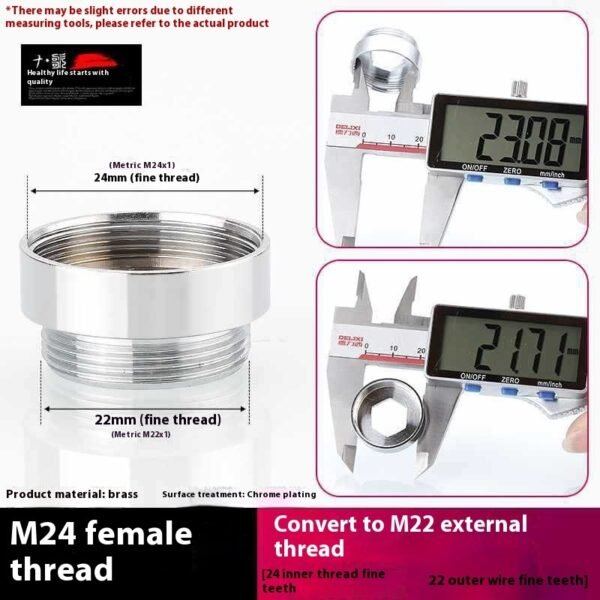 Minimally Designed Kitchen Faucet Adapter Accessories - Image 10