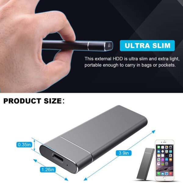 High-speed Mobile Solid State Drive - Image 4