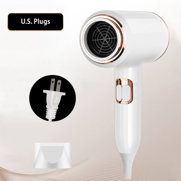 821 Hair Dryer For Household Use High-Power With Three Levels Of Adjustment Negative Ion Hair Care Cold And Hot Air - Image 8