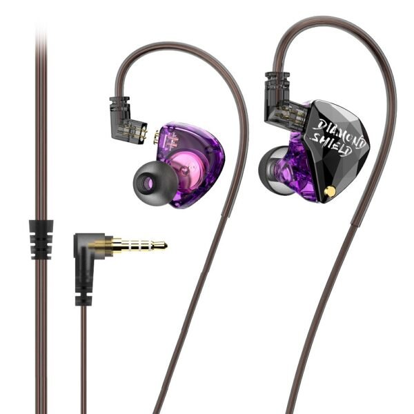 4 Adjustable Wire Plug-in Ear-mounted Game Music Wired Headset - Image 6