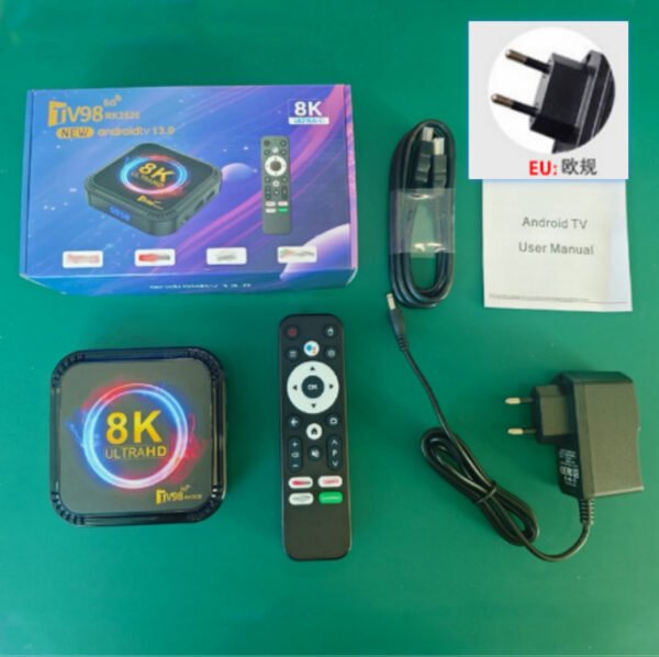 HD Android Bluetooth TV Set-top Box - Image 8
