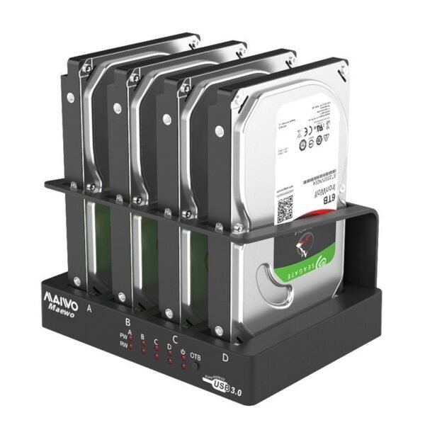 External Read Hard Disk Box Expansion Base - Image 4