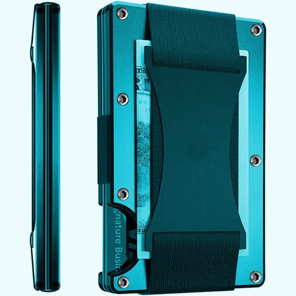 Metal Carbon Fiber Wallet Anti-theft Brush - Image 8